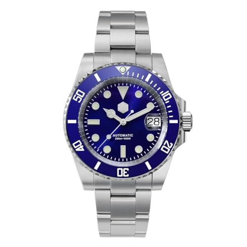 San Martin Diver Ghost Luxuriöse Herren-Armbanduhr, Saphirglas, NH35, automatisch, mechanisch, Edelstahl, Taucharmbanduhren, V 3 San Martin Diver Ghost Luxuriöse Herren-Armbanduhr, Saphirglas, NH35, automatisch, mechanisch, Edelstahl, Taucharmbanduhren, V 3 von HILLEO