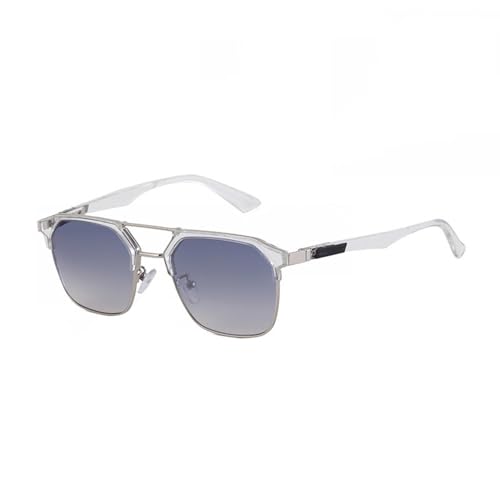 HILQBUFN Retro Style Oversized Triangles Double Bridge Sunglasses with UV400 Protection for Women HILQBUFN Retro Style Oversized Triangles Double Bridge Sunglasses with UV400 Protection for Women von HILQBUFN