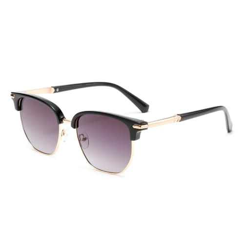 HILQBUFN Women's Retro Sunglasses with Colour Gradient and UV400 Protection HILQBUFN Women's Retro Sunglasses with Colour Gradient and UV400 Protection von HILQBUFN