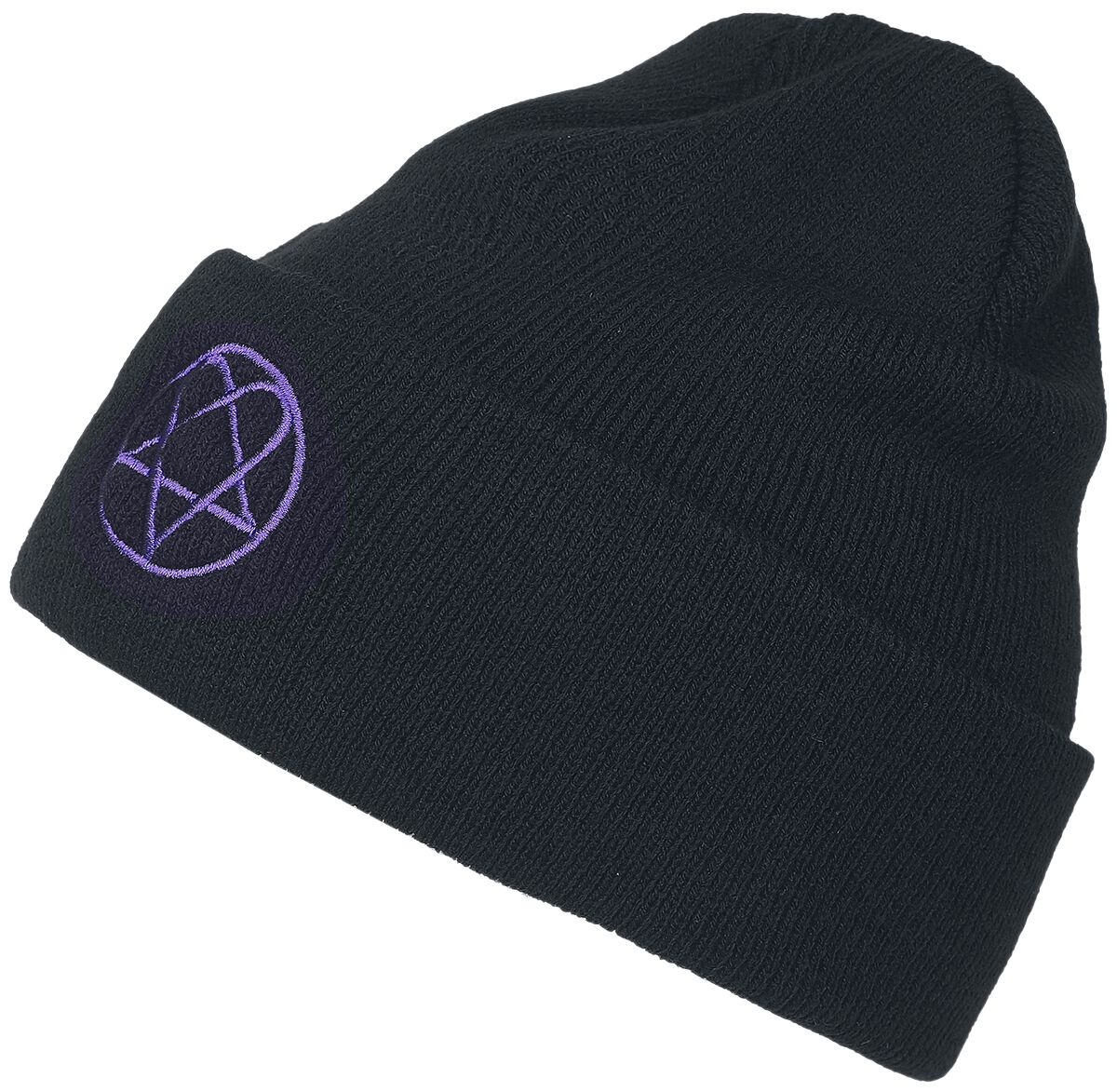 HIM Mütze - Heartagram - Beanie - schwarz  - Lizenziertes Merchandise! von HIM