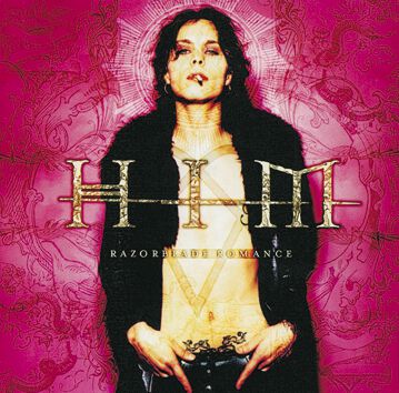 HIM Razorblade Romance CD multicolor von HIM