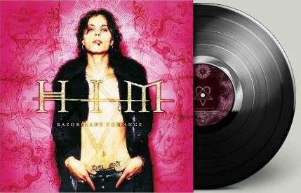 HIM Razorblade Romance LP multicolor von HIM