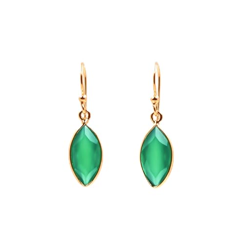 Grüne Onyx-Ohrringe aus 925er Sterlingsilber mit Edelsteinen für Frauen, handgefertigte Onyx-Ohrringe für sie – Geschenk zum Geburtstag, Valentinstag, Muttertag Grüne Onyx-Ohrringe aus 925er Sterlingsilber mit Edelsteinen für Frauen, handgefertigte Onyx-Ohrringe für sie – Geschenk zum Geburtstag, Valentinstag, Muttertag von HIMALYA QUARTZ