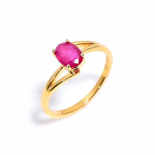 Eheringe für Frauen 925 Sterling Silber Ring Glasgefüllter Rubin Natur Edelstein Ring Handgemacht Solitiare Ring Valentinstag Ring für Sie R-146-24-P Eheringe für Frauen 925 Sterling Silber Ring Glasgefüllter Rubin Natur Edelstein Ring Handgemacht Solitiare Ring Valentinstag Ring für Sie R-146-24-P von HIMALYA QUARTZ
