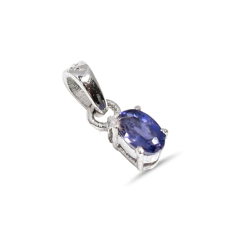 HIMALYA QUARTZ Damen Anhänger 925 Silber Natur Edelstein Minimalistischer Charm Handgefertigt Boho Zartes Design Anhänger SP18-45-24-Silber HIMALYA QUARTZ Damen Anhänger 925 Silber Natur Edelstein Minimalistischer Charm Handgefertigt Boho Zartes Design Anhänger SP18-45-24-Silber von HIMALYA QUARTZ