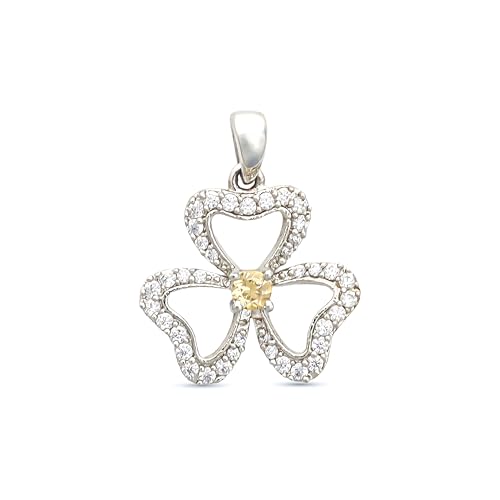 HIMALYA QUARTZ Imperial Topas Edelstein 925 Sterling Silber Boho Charm Rundschliff 3mm Form Silber Anhänger Für Frauen Schmuck SP-624 von HIMALYA QUARTZ