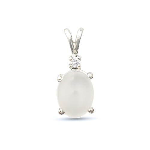 HIMALYA QUARTZ Katzenauge Edelstein 925 Sterling Silber Boho Charm Oval Cab 8x10mm Form Silber Anhänger Für Frauen Schmuck SP-638 HIMALYA QUARTZ Katzenauge Edelstein 925 Sterling Silber Boho Charm Oval Cab 8x10mm Form Silber Anhänger Für Frauen Schmuck SP-638 von HIMALYA QUARTZ