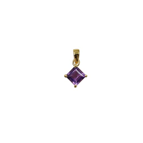 HIMALYA QUARTZ Natürlicher Amethyst Charm Anhänger Halskette für Sie Handgefertigter Edelstein Anhänger Schmuck HIMALYA QUARTZ Natürlicher Amethyst Charm Anhänger Halskette für Sie Handgefertigter Edelstein Anhänger Schmuck von HIMALYA QUARTZ