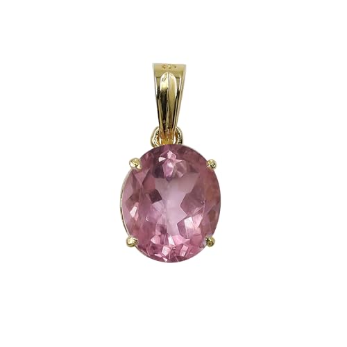 HIMALYA QUARTZ Natürlicher Morganit Charm Anhänger Halskette für Sie Handgefertigter Edelstein Anhänger Schmuck von HIMALYA QUARTZ