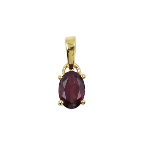 HIMALYA QUARTZ Natürlicher Rhodolith Granat Charm Anhänger Halskette für Sie handgefertigter Edelstein Anhänger Schmuck HIMALYA QUARTZ Natürlicher Rhodolith Granat Charm Anhänger Halskette für Sie handgefertigter Edelstein Anhänger Schmuck von HIMALYA QUARTZ