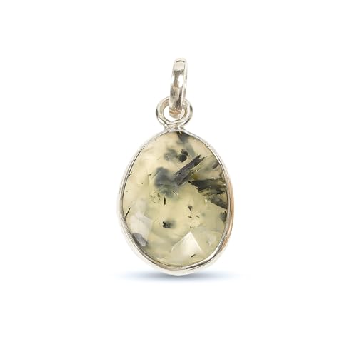 HIMALYA QUARTZ Prehinte Facettierter Rosenschliff Freiform Verschiedene Formen Edelstein 925 Sterling Silber Winziger Charm Minimalistischer Anhänger Für Damen-Silber HIMALYA QUARTZ Prehinte Facettierter Rosenschliff Freiform Verschiedene Formen Edelstein 925 Sterling Silber Winziger Charm Minimalistischer Anhänger Für Damen-Silber von HIMALYA QUARTZ