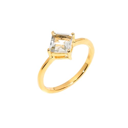 Heilender Edelsteinring 925 Sterling Silber Ring für Damen-Herren, Grüner Amethyst Ring Natürlicher Geburtsstein Ring Valentinstag Versprechensring R-126-24-P Heilender Edelsteinring 925 Sterling Silber Ring für Damen-Herren, Grüner Amethyst Ring Natürlicher Geburtsstein Ring Valentinstag Versprechensring R-126-24-P von HIMALYA QUARTZ