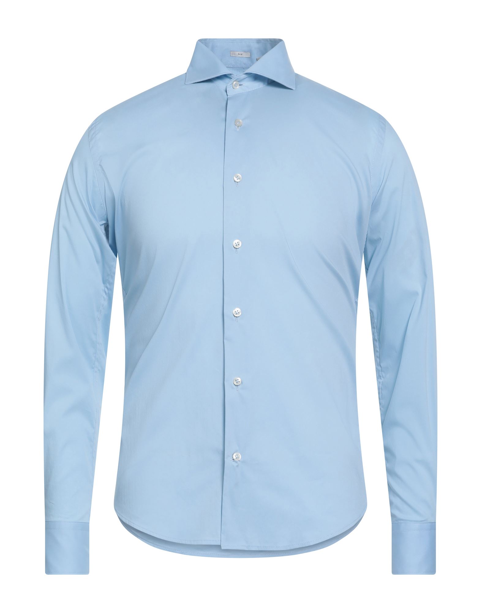 HIMON'S Hemd Herren Himmelblau von HIMON'S