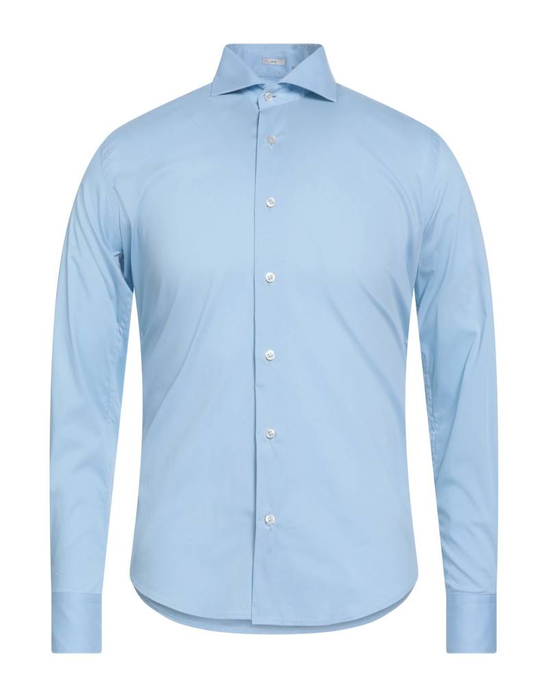 HIMON'S Hemd Herren Himmelblau von HIMON'S