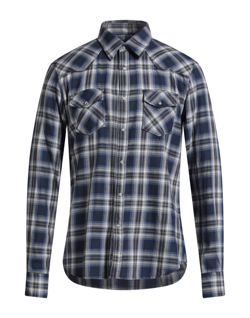 HIMON'S Hemd Herren Marineblau von HIMON'S