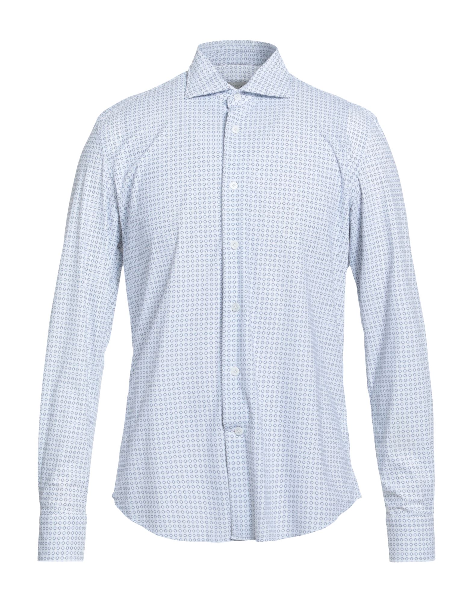 HIMON'S Hemd Herren Weiß von HIMON'S