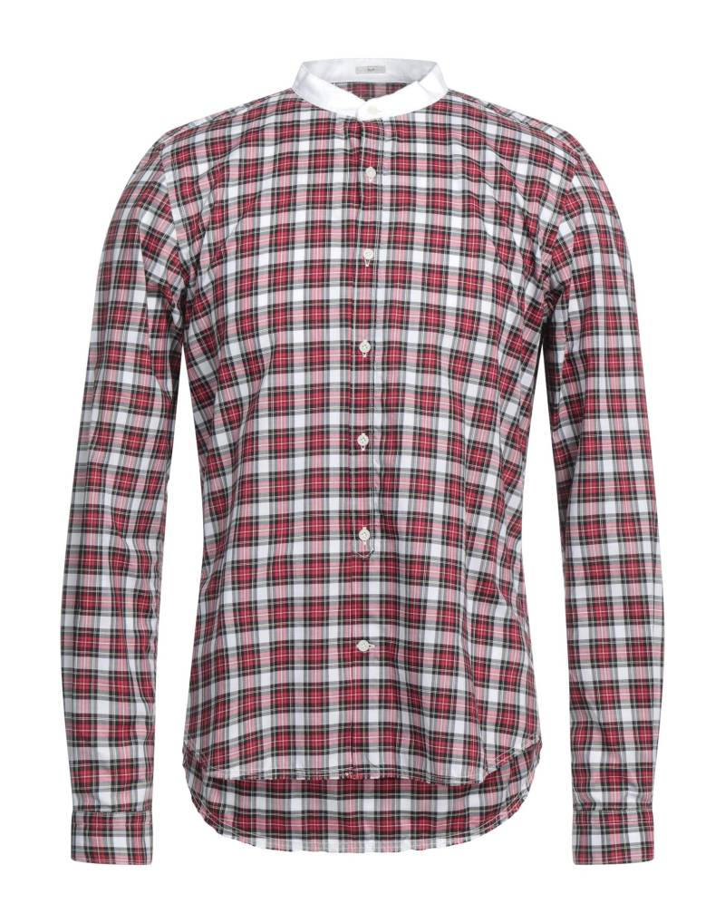 HIMON'S Hemd Herren Ziegelrot von HIMON'S