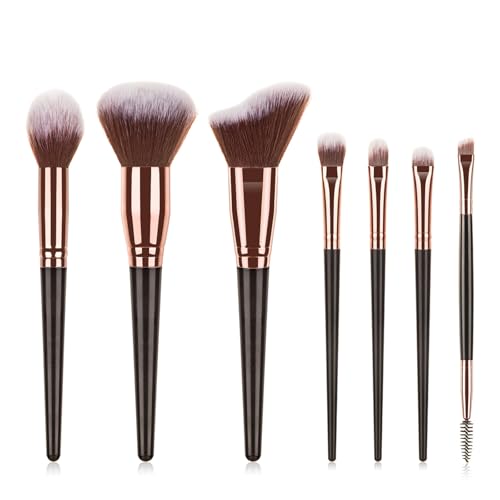 7/10/15/20 Stück Reise Pinsel Set Make-up Pinsel Set Kosmetik Pinsel Set Make Up Pinsel Set Zum Bürsten Lidschatten Wimpern von HINAYOSAN