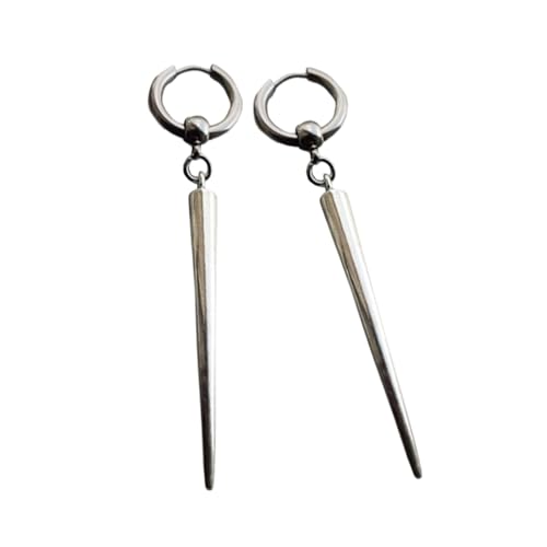 Anspruchsvolle Kegel-Anhänger-Ohrringe, moderne Kegel-Tropfen-Ohrringe für Erwachsene, die einzigartige Stile und Geschmack suchen, vielseitige Farboptionen von HINAYOSAN