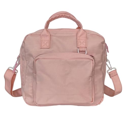 Auffällige Nylon-Itabag-Tasche mit Tragegriff oben, einzigartige Handtasche, Schultertasche, geeignet für Mode, individuelle Damenmode, a, One Size von HINAYOSAN