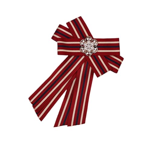 Auffällige Schmetterlingsnadel mit Schleife, praktisches und tragbares Schmuck-Accessoire für Themen-Events, stilvolle Outfits, Freizeitkleidung, Bowknot-Anstecknadel, Einheitsgröße, Wie beschrieben Auffällige Schmetterlingsnadel mit Schleife, praktisches und tragbares Schmuck-Accessoire für Themen-Events, stilvolle Outfits, Freizeitkleidung, Bowknot-Anstecknadel, Einheitsgröße, Wie beschrieben von HINAYOSAN