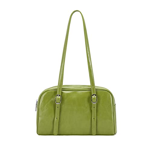 Damen Umhängetasche Damen Achseltasche All-matching Handtasche Große Kapazität Geldbörse PU Shopping Dating Casual Damen Umhängetasche All-Matching Handtasche PU Unterarmtaschen Große Kapazität von HINAYOSAN