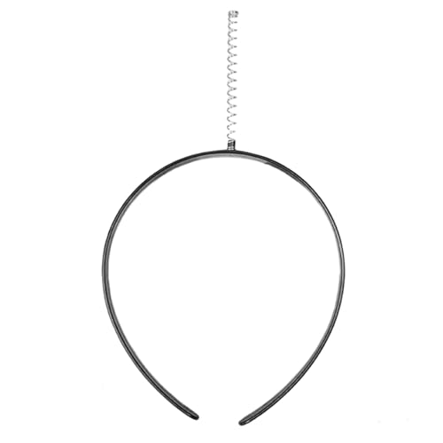 Do It Yourself einfarbiges Stirnband, weiche Haarreifen mit Feder-Haarreifen, einfarbiges Stirnband, weiches Handwerk von HINAYOSAN