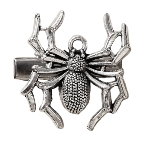 Einzigartige Totenkopf-Haarspange, kreatives und auffälliges Haarnadel, Cosplay, Halloween-Accessoire von HINAYOSAN