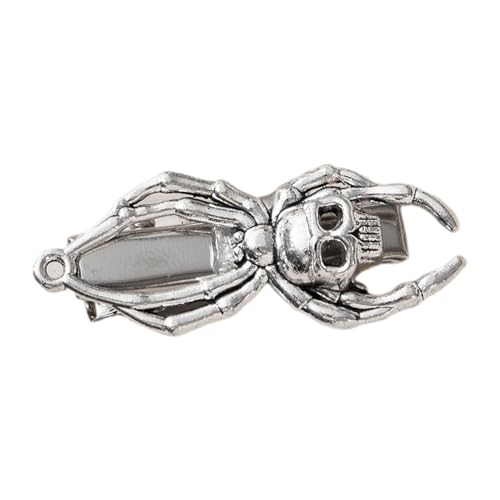 Einzigartige Totenkopf-Haarspange, kreatives und auffälliges Haarnadel, Cosplay, Halloween-Accessoire Einzigartige Totenkopf-Haarspange, kreatives und auffälliges Haarnadel, Cosplay, Halloween-Accessoire von HINAYOSAN