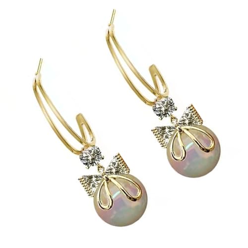 Elegante Meerjungfrauen-inspirierte Perlenohrringe, vielseitige Perlenohrringe, Charm, einzigartiger baumelnder Ohranhänger, Schmuck, baumelndes Ohr-Accessoire Elegante Meerjungfrauen-inspirierte Perlenohrringe, vielseitige Perlenohrringe, Charm, einzigartiger baumelnder Ohranhänger, Schmuck, baumelndes Ohr-Accessoire von HINAYOSAN