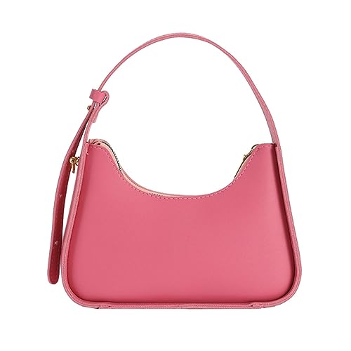 Elegante und praktische Damen-Handtasche mit Reißverschluss, Schultertasche für Freunde und geliebte Menschen, a, One Size von HINAYOSAN