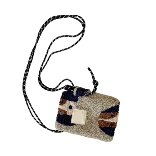 HINAYOSAN Auffällige Umhängetasche mit einzigartigen Punkten, Schultertasche mit verstellbarem Riemen, geeignet für verschiedene Anlässe, Polyester-Tasche, Hellgrüner Welpe, One Size von HINAYOSAN