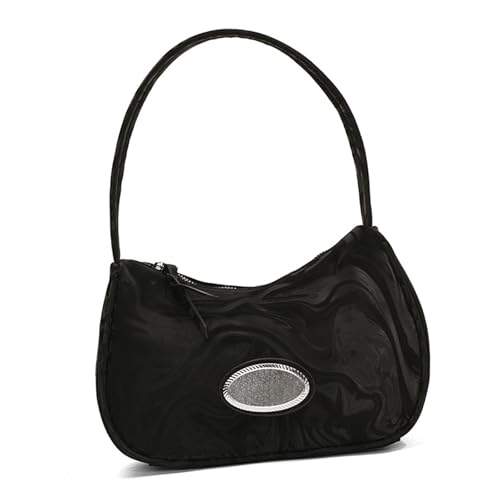 HINAYOSAN Damen Achseltasche Canvas Schulter Trend Shopping Ästhetische Handtasche All-Matching Achsel für den täglichen Gebrauch Canvas Handtasche für Frauen All-Matching Achsel Achsel Trend Schulter von HINAYOSAN