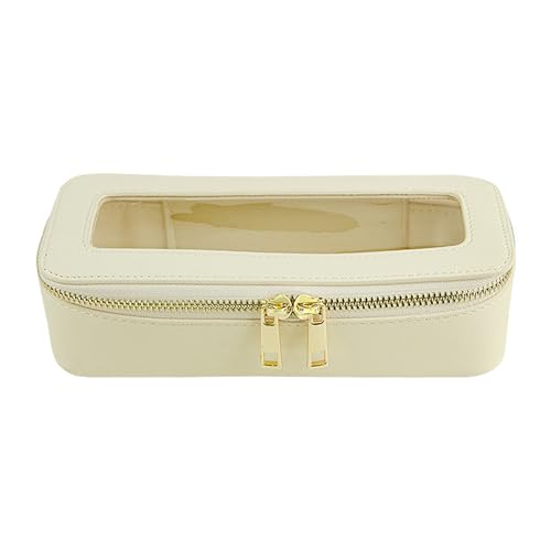 HINAYOSAN Elegante Aufbewahrungslösung für Make-up-Pinsel, Zubehör für professionelle Make-up-Künstler und Beauty-Anfänger gleichermaßen Kosmetik-Organizer HINAYOSAN Elegante Aufbewahrungslösung für Make-up-Pinsel, Zubehör für professionelle Make-up-Künstler und Beauty-Anfänger gleichermaßen Kosmetik-Organizer von HINAYOSAN
