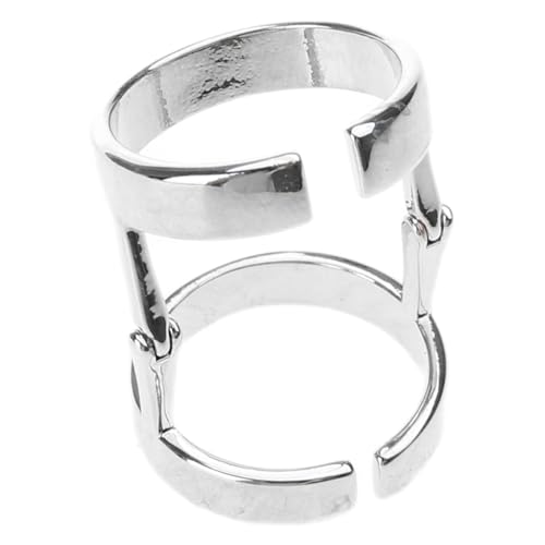 HINAYOSAN Elegante Stile mit diesen geometrischen, biegbaren Ringen, vielseitige, modische Teile, tragbar für trendiges Damen-Mode-Accessoire HINAYOSAN Elegante Stile mit diesen geometrischen, biegbaren Ringen, vielseitige, modische Teile, tragbar für trendiges Damen-Mode-Accessoire von HINAYOSAN
