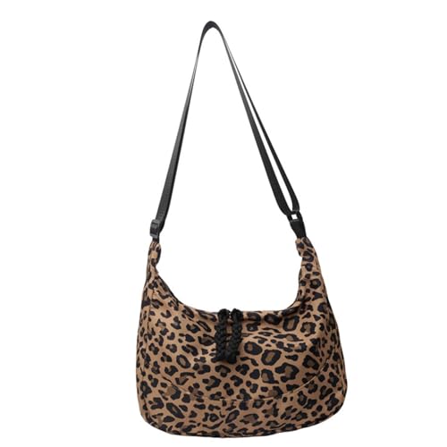 HINAYOSAN Elegante Umhängetasche für moderne Frauen, Crossbody-Taschen, mit verstellbarem Riemen, für verschiedene Anlässe, Schultertasche, braun, One Size HINAYOSAN Elegante Umhängetasche für moderne Frauen, Crossbody-Taschen, mit verstellbarem Riemen, für verschiedene Anlässe, Schultertasche, braun, One Size von HINAYOSAN