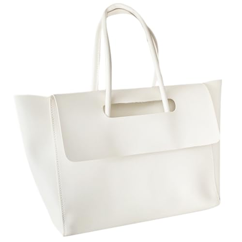 HINAYOSAN Elegante und PU-Umhängetasche, praktische und stilvolle Schultertasche für Damen, Arbeit und Reisen, Geschenk, große Kapazität, leicht zu reinigen, vielseitig, geräumig, für den täglichen von HINAYOSAN