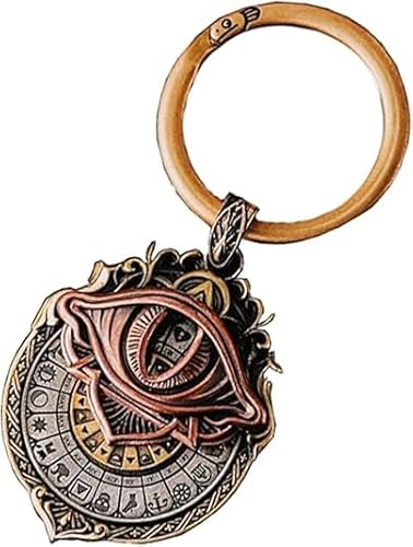 HINAYOSAN Handgefertigter Tarot-Anhänger: Kombinieren Sie sie mit kosmischen Weisheits-Tarots-Anhängern, rotierende Allsehende Augen-Halskette, große Menge Liebhaber, Charms, allwissender Augenschmuck HINAYOSAN Handgefertigter Tarot-Anhänger: Kombinieren Sie sie mit kosmischen Weisheits-Tarots-Anhängern, rotierende Allsehende Augen-Halskette, große Menge Liebhaber, Charms, allwissender Augenschmuck von HINAYOSAN