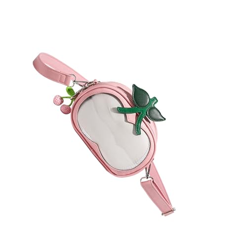 HINAYOSAN Itabag Toted Bag Itabags Crossbody Taschen Handtaschen Stachel Transparente Tasche Schultertaschen für Anime Display Itabag Umhängetasche, rot, One Size von HINAYOSAN