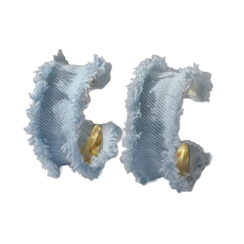 HINAYOSAN Lässiges Denim-Schmuck-Set, bequeme Choker-Ohrringe für Partys, modisches Statement-Accessoire, modisches Statement-Zubehör, Einheitsgröße, Wie beschrieben, Wie beschrieben HINAYOSAN Lässiges Denim-Schmuck-Set, bequeme Choker-Ohrringe für Partys, modisches Statement-Accessoire, modisches Statement-Zubehör, Einheitsgröße, Wie beschrieben, Wie beschrieben von HINAYOSAN