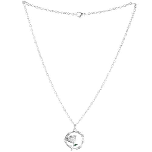 HINAYOSAN Mehrzweck-Schmuckanhänger aus robuster Legierung mit Herz- und Blumen-Designs für einzigartiges Accessoire zur Schmuckherstellung, Einheitsgröße, Wie beschrieben, Wie beschrieben von HINAYOSAN