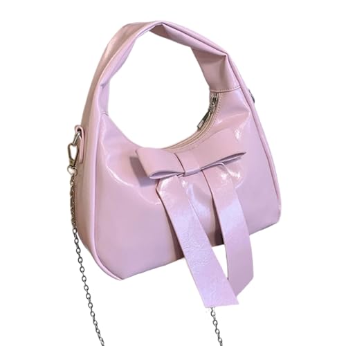 HINAYOSAN Umhängetasche für Damen, Crossbody-Tasche mit abnehmbarem Riemen, Leder-Clutches, Toted Handtaschen, Geldbörsen mit Reißverschluss, Crossbody-Tasche für Damen, B, One Size von HINAYOSAN