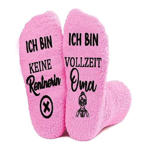 HINAYOSAN Weiche und bequeme Hausschuhsocken, warm, dicker Plüsch, Matrosen im Winter, Muster von zu Hause, niedlich, süß., a, Einheitsgröße von HINAYOSAN