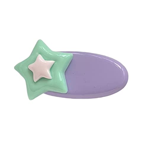 Haarspange für Damen, süßer Charm, Haarschmuck, cremefarben, Bonbonfarben von HINAYOSAN