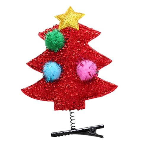 Haarspangen mit Cartoon-Weihnachtsmotiv für Teenager, Mädchen, süßer Charm, ästhetisches Haar-Accessoire von HINAYOSAN