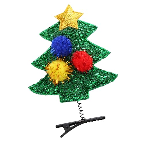 Haarspangen mit Cartoon-Weihnachtsmotiv für Teenager, Mädchen, süßer Charm, ästhetisches Haar-Accessoire von HINAYOSAN