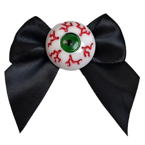 Halloween-Haarspangen, Augapfel-Haarspange, Cosplay-Party, Kopfbedeckung, Haarspange, Verkleidungsparty für Maskerade von HINAYOSAN