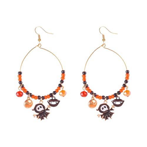Halloween-Party-Ohrringe mit Fledermausspinnen, Gothic-Schmuck für Frauen, bequemes, leichtes Design, Gothic-Festival-Kostüm, Ohrschmuck, Einheitsgröße, Wie beschrieben, Wie beschrieben Halloween-Party-Ohrringe mit Fledermausspinnen, Gothic-Schmuck für Frauen, bequemes, leichtes Design, Gothic-Festival-Kostüm, Ohrschmuck, Einheitsgröße, Wie beschrieben, Wie beschrieben von HINAYOSAN