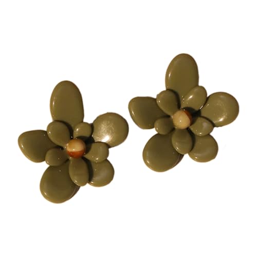 Hypoallergene Acryl-Blumen-Ohrstecker, leicht, bequem, mehrere Farben für den täglichen Gebrauch, stilvoller Blumenschmuck aus Acryl, Einheitsgröße, Wie beschrieben, Wie beschrieben Hypoallergene Acryl-Blumen-Ohrstecker, leicht, bequem, mehrere Farben für den täglichen Gebrauch, stilvoller Blumenschmuck aus Acryl, Einheitsgröße, Wie beschrieben, Wie beschrieben von HINAYOSAN