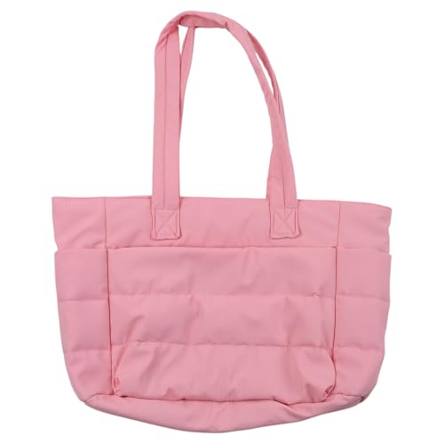 Modische Umhängetasche für Damen mit großem Fassungsvermögen und mehreren Taschen, lässige Tasche mit Tragegriff oben, Handtasche, Pendeln, Schulter für Damen, a, One Size von HINAYOSAN